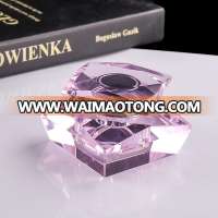 Factory wholesale custom glass crystal small perfume bottle