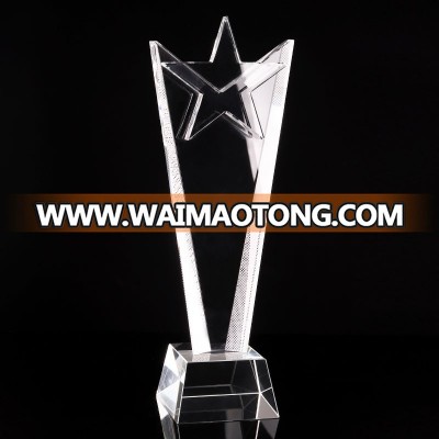 Personalized Crystal Victory Star Award Plaques by Style/DIY awards